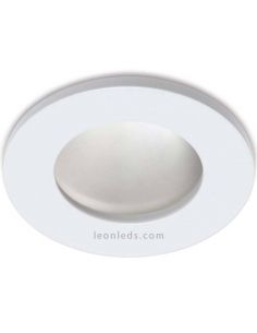 Empotrable estanco redondo mate Bath 12V Matt Blanco | LeonLeds Iluminación