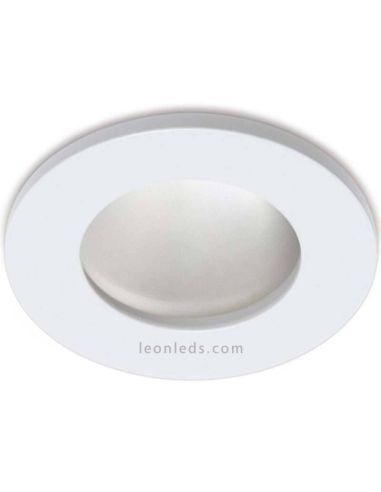 Empotrable estanco redondo mate Bath 12V Matt Blanco | LeonLeds Iluminación