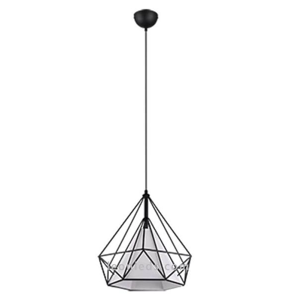 Candeeiro suspenso com varetas Babette by Trio Lighting | Leon Iluminação LED