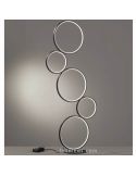 Lampadaire LED Rondo Noir de Trio Lighting | Éclairage LeonLeds