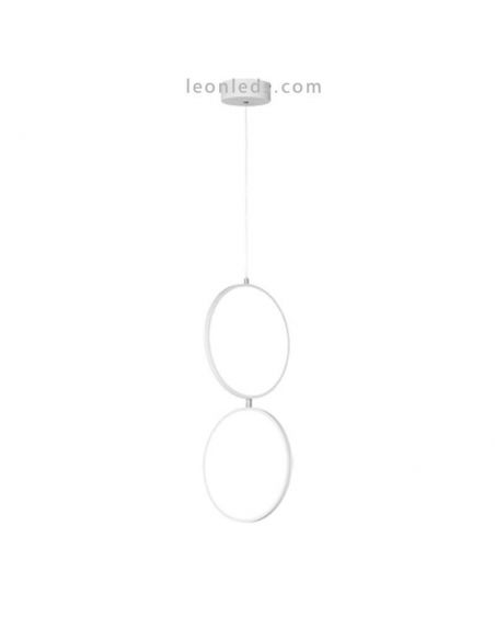 Branco Rondo Minimalista Lâmpada de teto LED | Leon Iluminação LED