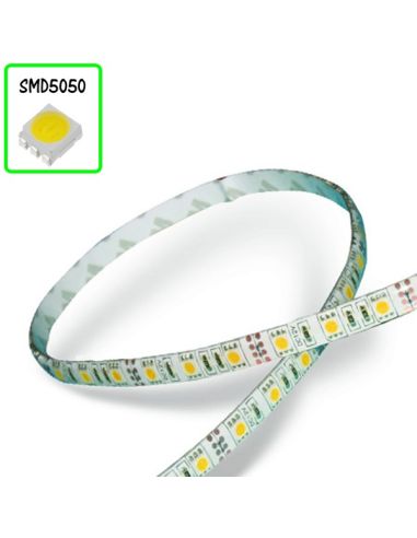 Tira LED -  30 LED/M - 5050