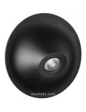 Bañador LED de pared Rhino Negro texturizado | LeonLeds Iluminación