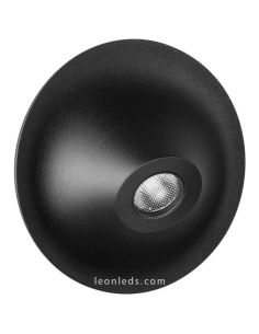Bañador LED de pared Rhino Blanco texturizado | LeonLeds Iluminación 2