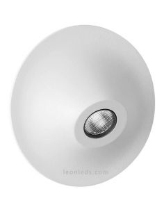 Bañador LED de pared Rhino Blanco texturizado | LeonLeds Iluminación