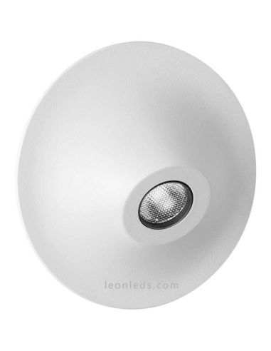 Bañador LED de pared Rhino Blanco texturizado | LeonLeds Iluminación