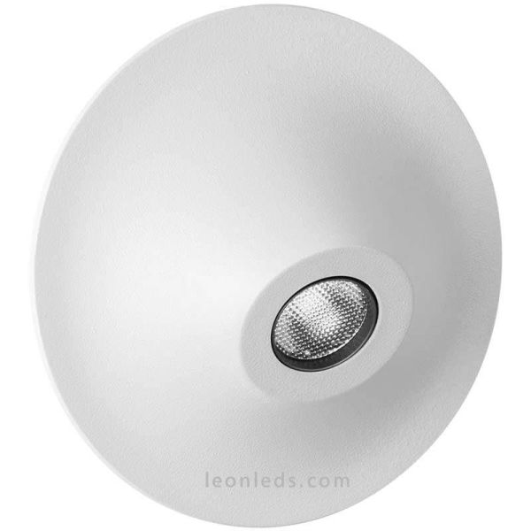 Bañador LED de pared Rhino Blanco texturizado | LeonLeds Iluminación