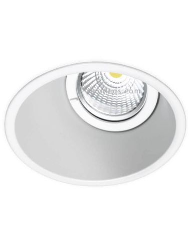 Foco LED empotrable asimetrico Gap Asymmetric | LeonLeds Iluminación