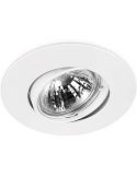 Aro basculante grande Basic Tilt Extra Blanco | Leonleds Iluminación