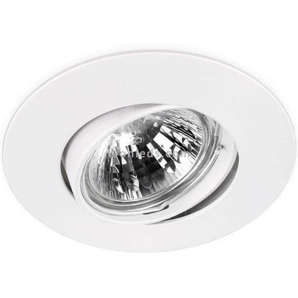 Aro basculante grande Basic Tilt Extra Blanco | Leonleds Iluminación