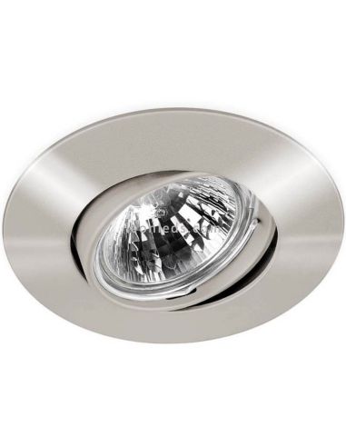 Aro basculante grande Basic Tilt Extra Acero Anonizado | LeonLeds Iluminación
