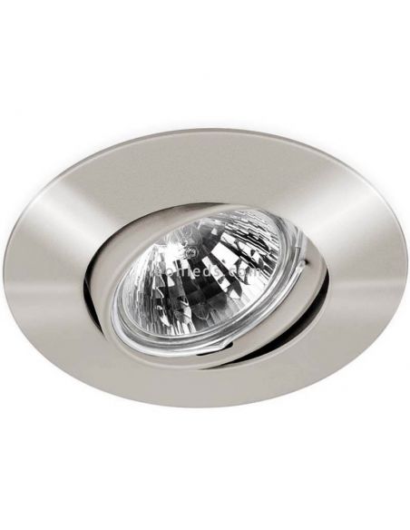 Grand Tilt Hoop Basic Tilt Extra Acier Anodisé | Éclairage LeonLeds