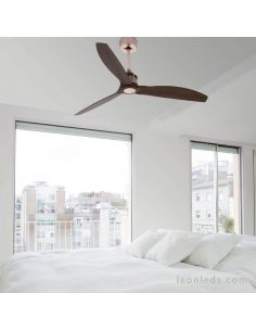 Ventoinha de teto nogal e... 2