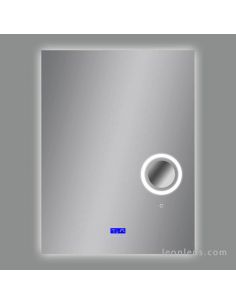 Espelho LED com abajur... 2