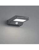 Aplique LED solar moderno con sensor de movimiento Fomasa | LeonLeds Iluminación