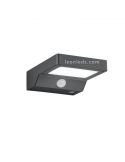 Aplique LED solar moderno con sensor de movimiento Fomasa | LeonLeds Iluminación