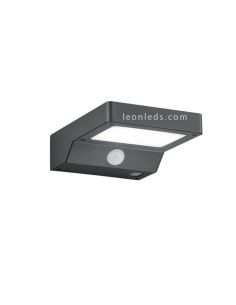Aplique LED solar moderno con sensor de movimiento Fomasa | LeonLeds Iluminación