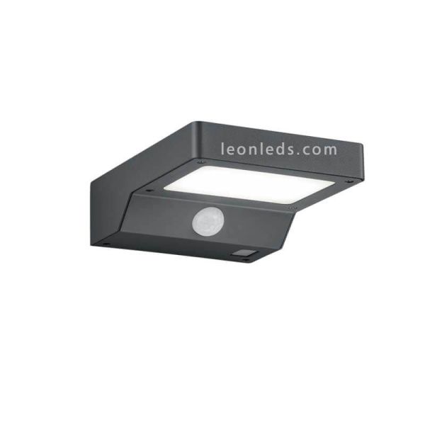 Aplique LED solar moderno con sensor de movimiento Fomasa | LeonLeds Iluminación
