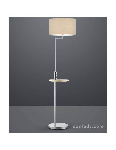 Lampadaire avec USB Claas Trio Lighting | Éclairage LeonLeds