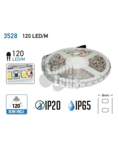 Tira LED -  30 LED/M - 5050