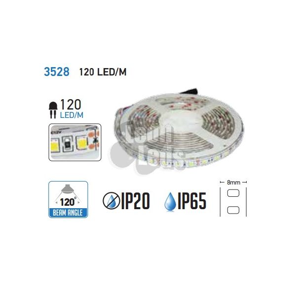 Tira LED -  30 LED/M - 5050