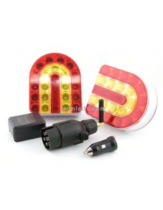 Kit Pilotos Traseros y Delanteros LED Inálambricos Magneticos Connix  | LeonLeds Iluminación 2