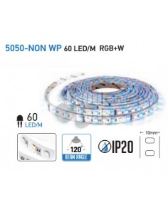 Tira de LED Vtac V-tac 12 voltios IP20 SMD5050 | LeonLeds 2