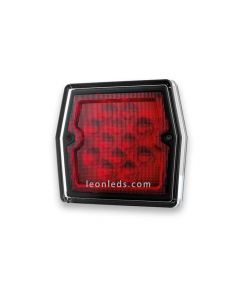 Farol de neblina traseiro LED Fristom FT-223 | LeonLeds Iluminação