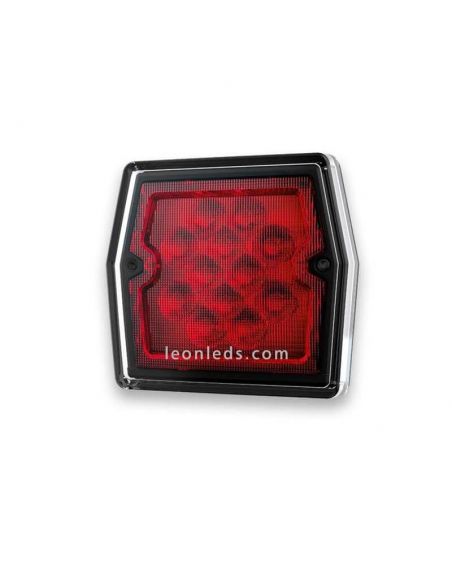 Piloto trasero LED Antiniebla trasera Fristom FT-223 | LeonLeds Iluminación