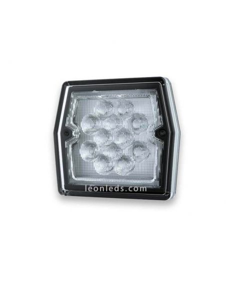 Feu de recul LED carré FT-224 Fristom | Éclairage LéonLeds