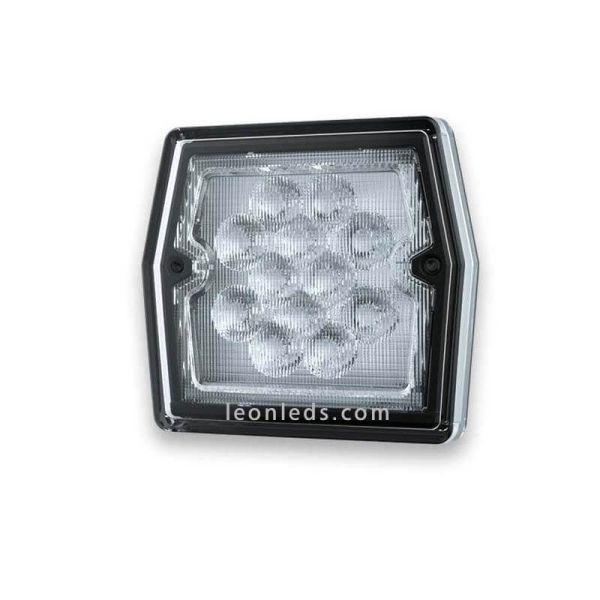 Luz de ré LED quadrada FT-224 Fristom | LeonLeds Iluminação
