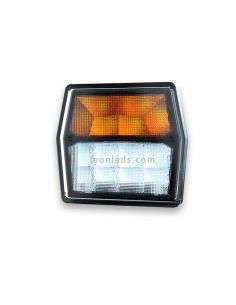 Faro delantero LED Posición e Intermitente Fristom FT223 LED | LeonLeds Iluminación