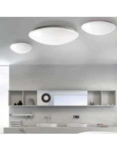 Plafonnier LED rond 24W Zero II 5945 de Mantra Iluminación | Éclairage LeonLeds 2