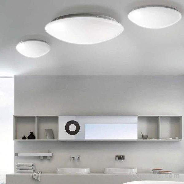 Plafonnier LED rond 24W Zero II de Mantra Iluminación | Éclairage LeonLeds