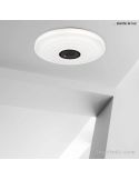 Plafón LED con altavoz Ondas 5878 Mantra | LeonLeds Iluminación