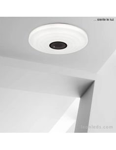 Plafón LED con altavoz Ondas 5878 Mantra | LeonLeds Iluminación 2