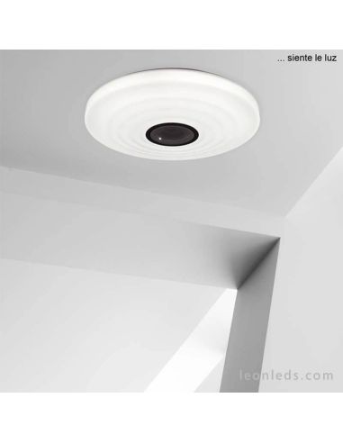 Plafon LED com altifalante Ondas 5878 Mantra | Leon Iluminação LED