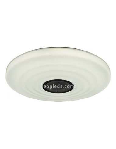 Plafón LED con altavoz Ondas 5878 Mantra | LeonLeds Iluminación