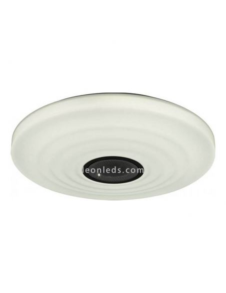 Plafón LED con altavoz Ondas 5878 Mantra | LeonLeds Iluminación