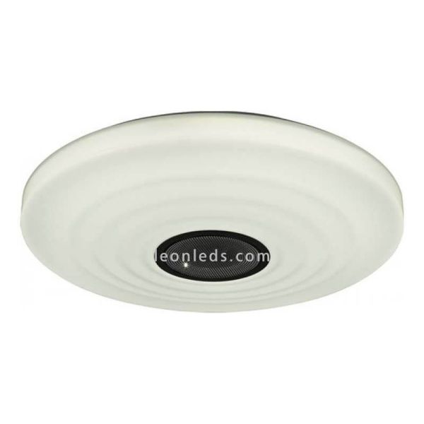 Plafonnier LED avec haut-parleur Ondas 5878 Mantra | Éclairage LeonLeds