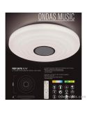 Plafón LED con altavoz Ondas 5878 Mantra | LeonLeds Iluminación