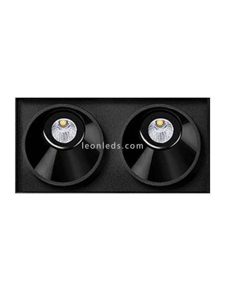 Preto Foster Preto Assimétrico Trimless 2 ArkosLight | Leon Iluminação LED