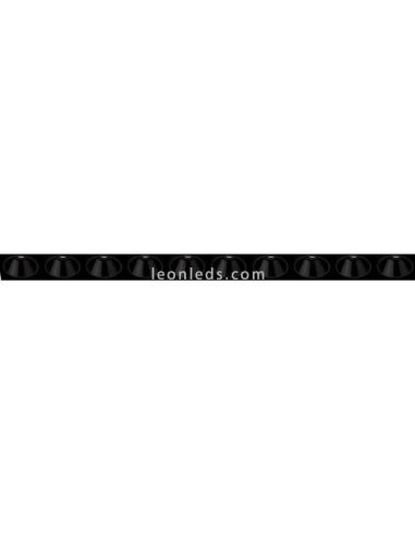 Donwlight LED Black Foster Asymmetric Trimless 10 ArkosLight | LeonLeds Iluminación