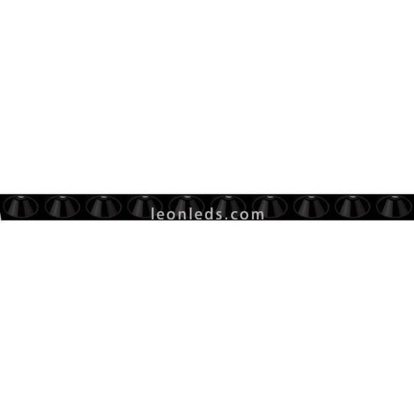 Donwlight LED Black Foster Asymmetric Trimless 10 ArkosLight | LeonLeds Iluminación