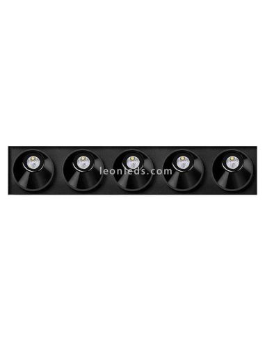 Preto Foster Assimétrico Trimless 15 ArkosLight | Leon Iluminação LED