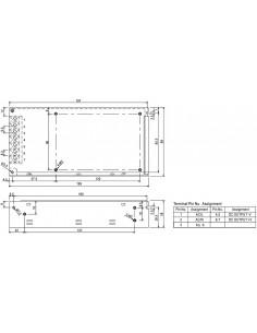 LED Strip Transformer RS 150-12 Mean Well Power Supply | leonleds 2
