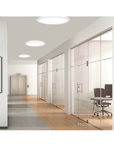 Plafón LED 56W Edge Smart 5950 Mantra Lighting | LeonLeds Iluminación