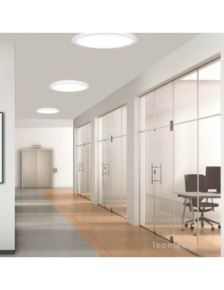 56W Edge Smart 5950 Plafonnier LED Mantra Lighting | Éclairage LeonLeds