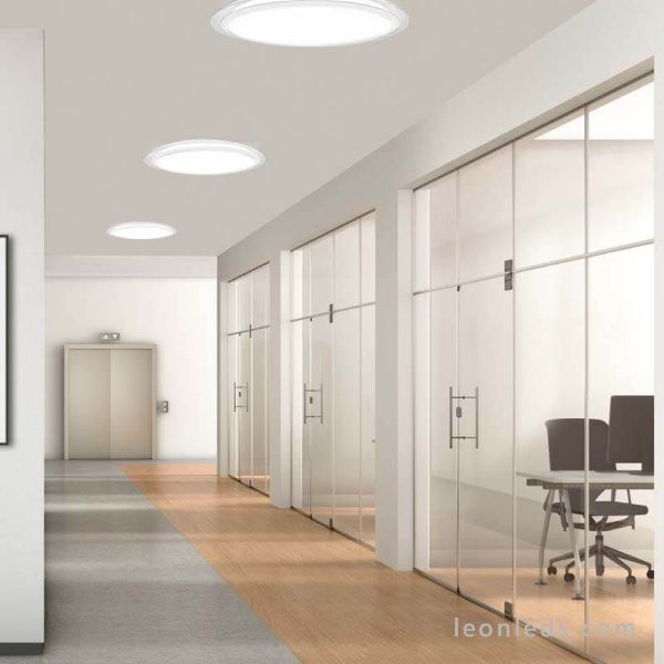 56W Edge Smart 5950 LED luz de teto Mantra Lighting | Leon Iluminação LED