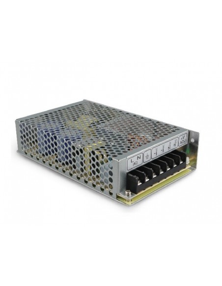 Transformador Tira LED RS 150-12 Mean Well | LeonLeds